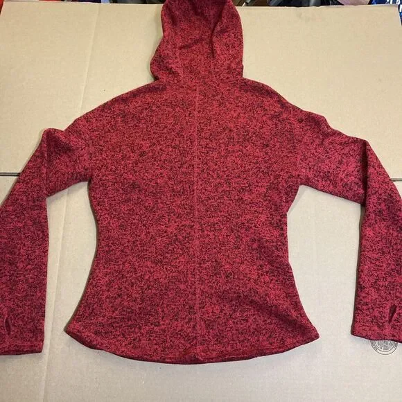 Mount Snow Vermont Pullover Sweater Women's M Medium Polyester Hoodie 1/4 Zip‎ - Picture 8 of 8